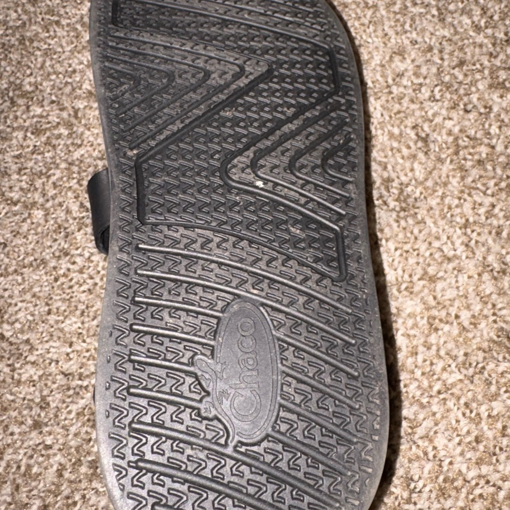NEW Chaco Black Cross-Strap Sandals women’s size 8 - Picture 5 of 5